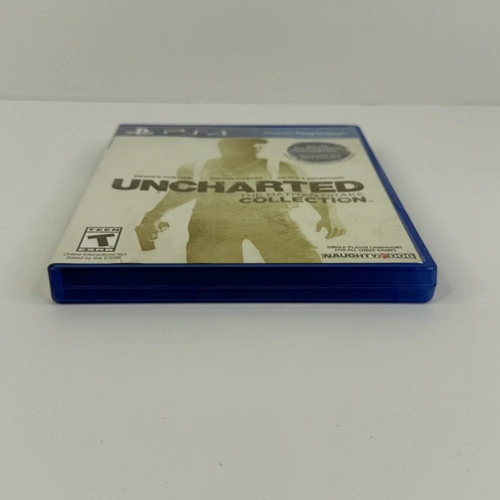 Uncharted The Nathan Drake Collection (Sony PS4 PlayStation 4) No Manual
